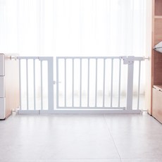 DING DONG PET 寵物迷你低安全門, 1個, 白色