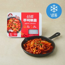 신성 쭈덕볶음 (냉동), 1개, 350g