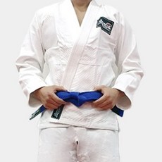 SKANDA 帶腰帶的空白柔術服