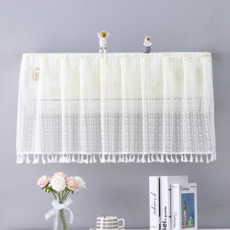 女神高級防風罩 壁掛式冷氣擋風板 窗簾, 類型1