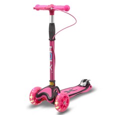 Holi 頂級兒童滑板車 X-500, 粉紅色