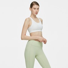 뮬라웨어 여성용 레이서 백 업 숏 브라탑 MWNCBR313