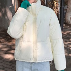 구디프 여성용 그리니얼 숏 패딩 점퍼