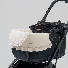로띠에 강아지 유모차 가드핏 2.0, 스윗블룸, 1개