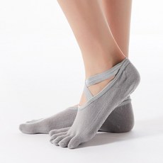 비단길 미플 오픈토 요가 필라테스 양말 2p