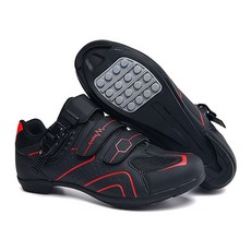 一般踏板自行車運動鞋 235~240mm, 紅色的