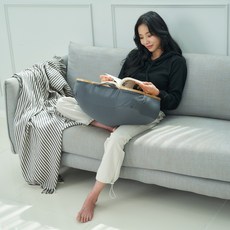 Kimmel療癒熊氣墊桌, 灰色