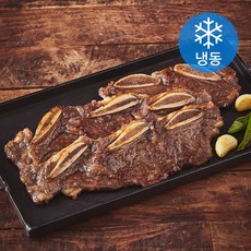 갈비아저씨 LA 소갈비 708 (냉동), 600g, 1개