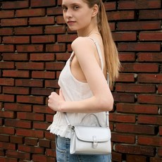 Joy 迷你托特包 JLBA4E261SV, 銀色, 1個