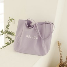 夏天海邊沙灘簡約帆布雛菊休閒文字堅固環保袋