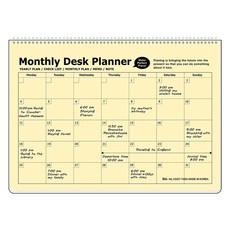 Ibis PP 桌上型月計畫本 - 黃色, 1個