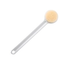 簡約沐浴刷, 白色, 1支