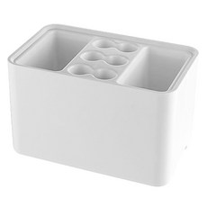 Block Mart 家用雨傘收納架, 白色, 1個