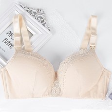 細緻蕾絲柔軟孕婦哺乳內衣