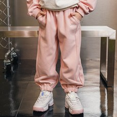 Bebezoo 兒童Finish Line束口運動褲