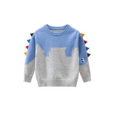 孩童恐龍造型針織毛衣