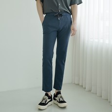 타운클로 남성용 여름 슈퍼스판 린넨 팬츠 IN