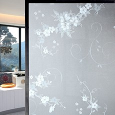 Sonio Cozy 半透明窗貼, 01 花朵