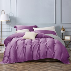 J-bedtime 床寢時光 純色水洗棉兩用被床包4件組 台灣製 SW6858L
