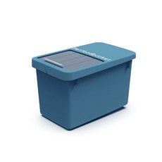 대용량 사료 저장통, BLUE, 20L, 1개