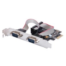 MYBESTFRIEND PCI EX 2埠串列擴充卡 MBF-PCIE-2S, 1個