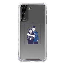 누아트 디자인 크리스탈 휴대폰 케이스 커플 01