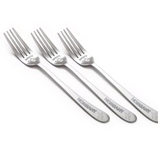 HOMEANY 義大利麵叉 兔子, 3個, 混合顏色