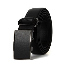 BLANC FLEUR 男士牛皮簡約西裝皮帶 BA1330091D1