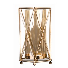 金屬框架燭台 CJ-ST85 L號, 單色