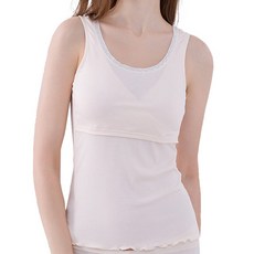 孕婦棉質透氣哺乳背心