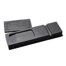 書法便攜式方形硯台 + 硯蓋套組, 1組