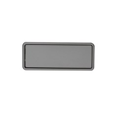 米卡爾格蘭德 隱形把手扣環 嵌入式把手 96mm, 灰色, 1個