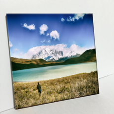 HTTP磁磚 智利托雷斯德爾佩恩國家公園曠野 C334, 1個