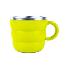 LILFANT THE VOLL不鏽鋼杯 LF7099 洗碗機適用, 黃色, 1入