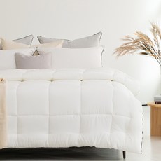 暖色調石墨烯冬季棉被, 白色