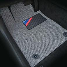 Bibiki 車用優質線圈車墊 1排+2排組, Kia EV6(2021.8~), 灰色