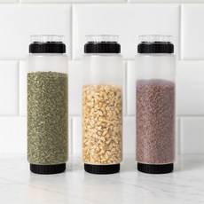 Wolpo 可替換矽膠噴嘴粗口調味罐, 3個, 710ml