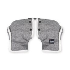 Manito 孩童滑板車混色手罩, Black Gray