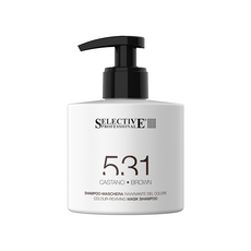 SELECTIVE PROFESSIONAL 義大利護色洗髮精 275ml, 棕色的, 1個