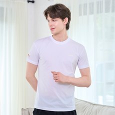 PUMA BODYWEAR 男士圓領短袖涼感T恤