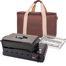 GIRAFEE Guibada 多功能瓦斯烤盤 M, 黑色, 1個