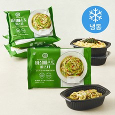 쉐프스토리 바질페스토 파스타 (냉동), 275g, 16개