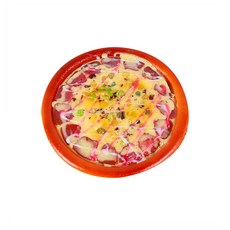 SENSE LIFE 食物披薩模型 04 黑胡椒牛肉, 混合色