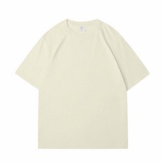 선빛 베이직 기본 루즈핏 글레인 심플 통기성 반팔 티셔츠