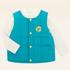 mollimelli 孩童 Tick Color 輕質襯墊背心