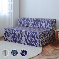 Magic Bed 獨居地板睡眠4折床墊, 方塊