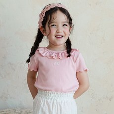 Bebezoo 女童Tiny蝴蝶結T恤