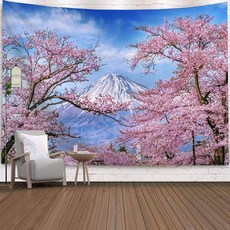 알로데 선샤인 해변 풍경 벽 장식 플란넬 패브릭포스터, 09