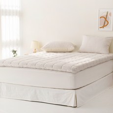 LINTTON 格紋印花床墊+枕頭套組