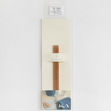 yarna 西尼特 科西茲 手套編織針 5支組 15cm x 2.5mm, 5個